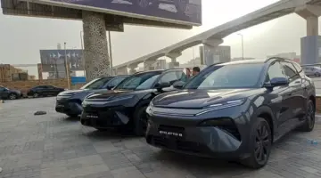 بي واي دي ATTO 8 تظهر في مصر بسعر 2.8 مليون جنيه.. 7 مقاعد ومدى يتجاوز